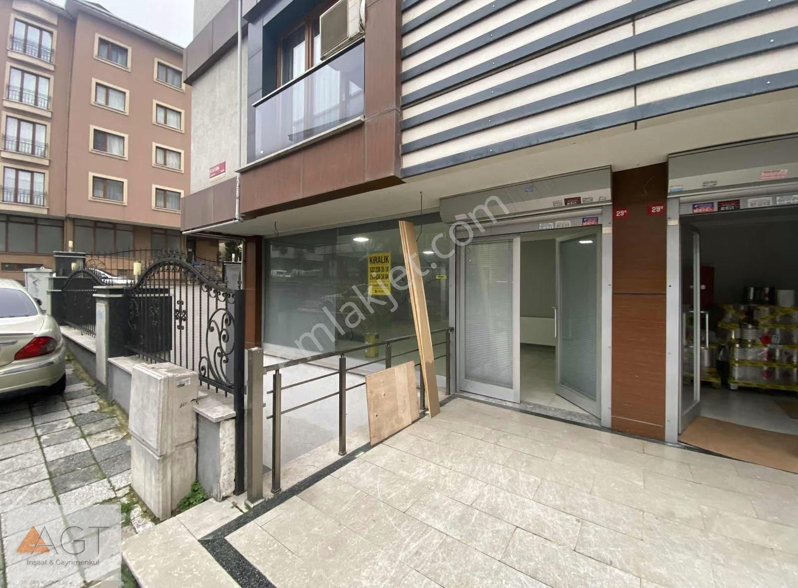 Agt'den Elmalıkent Mah. Cadde Üzeri 210m2 Depolu Kiralık Dükkan - Görsel 8