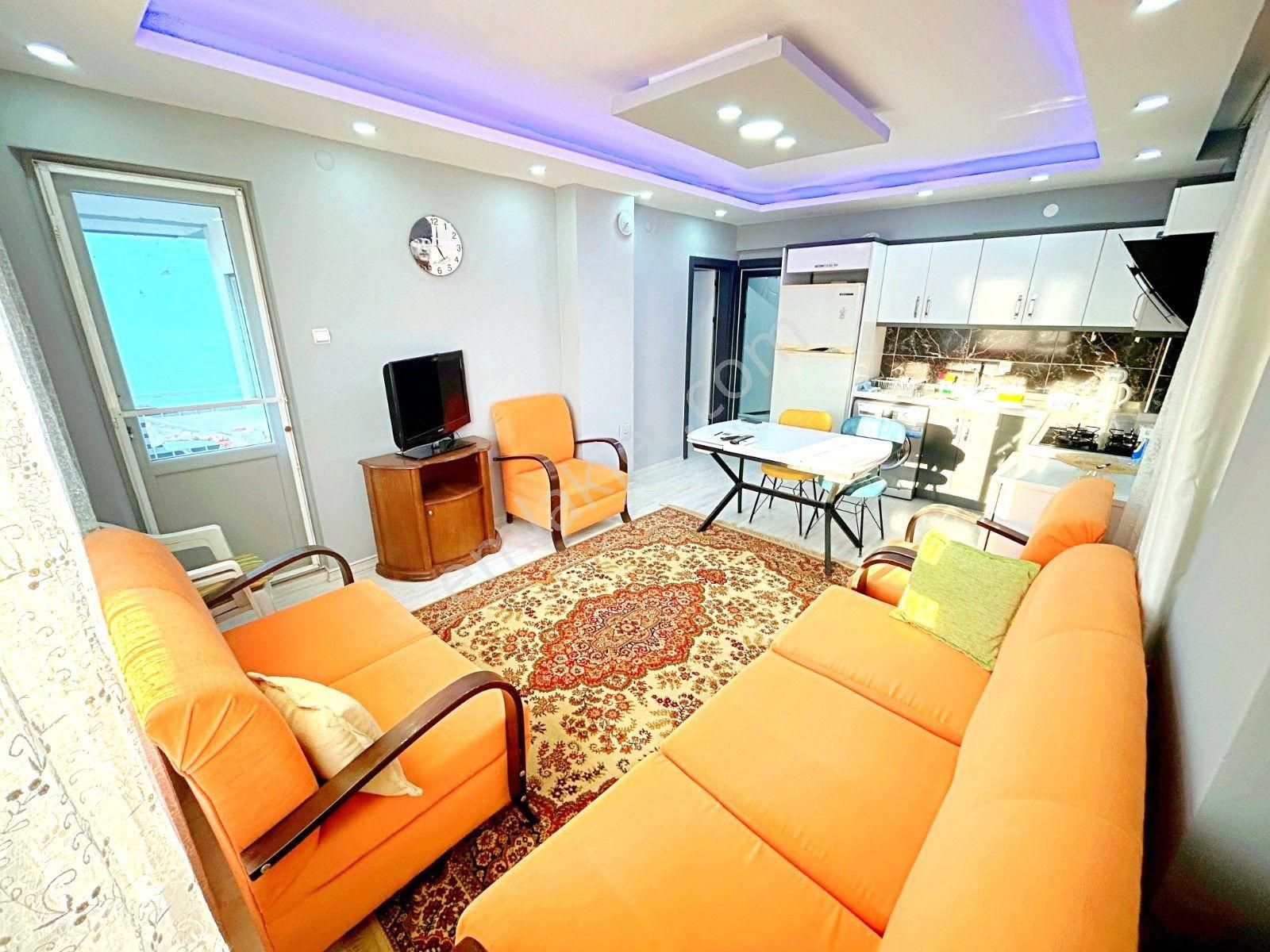 Aygülden Akçay Merkez'de Kordona Ve Denize Çok Yakın Full Eşyalı Ön Cephe Masrafsız 2+1satılık Daire - Görsel 16