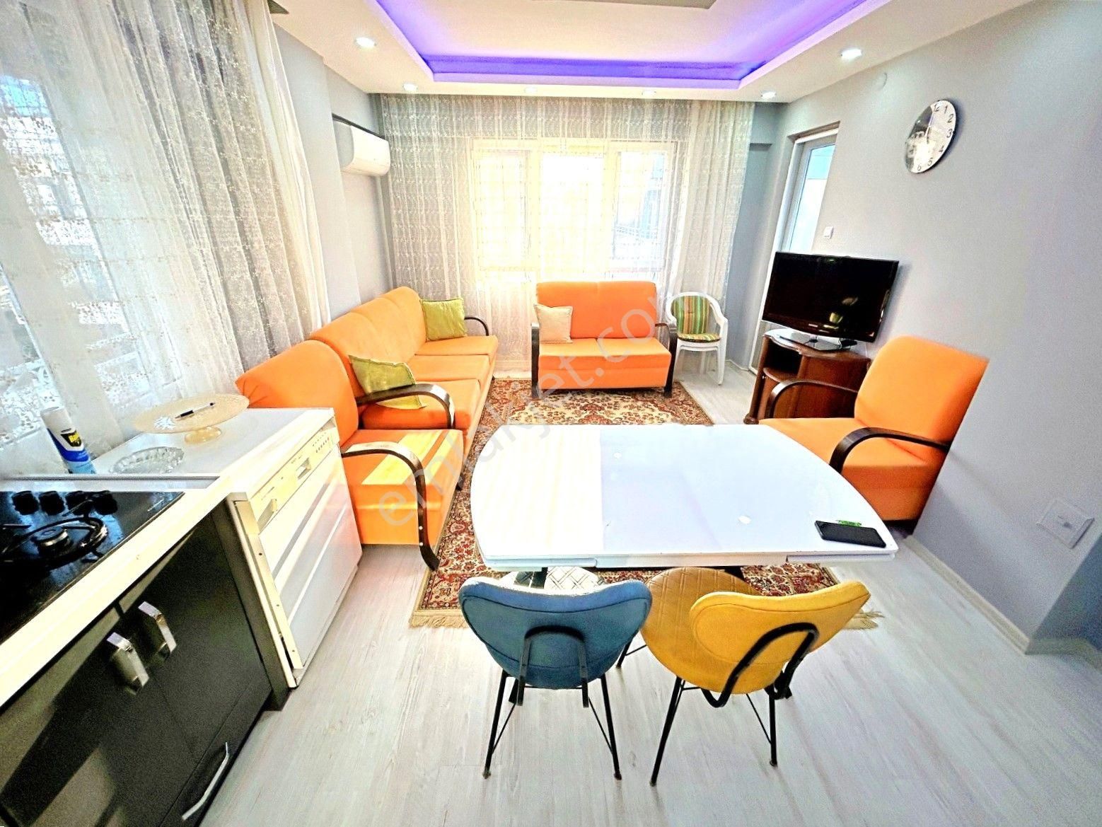 Aygülden Akçay Merkez'de Kordona Ve Denize Çok Yakın Full Eşyalı Ön Cephe Masrafsız 2+1satılık Daire - Görsel 9