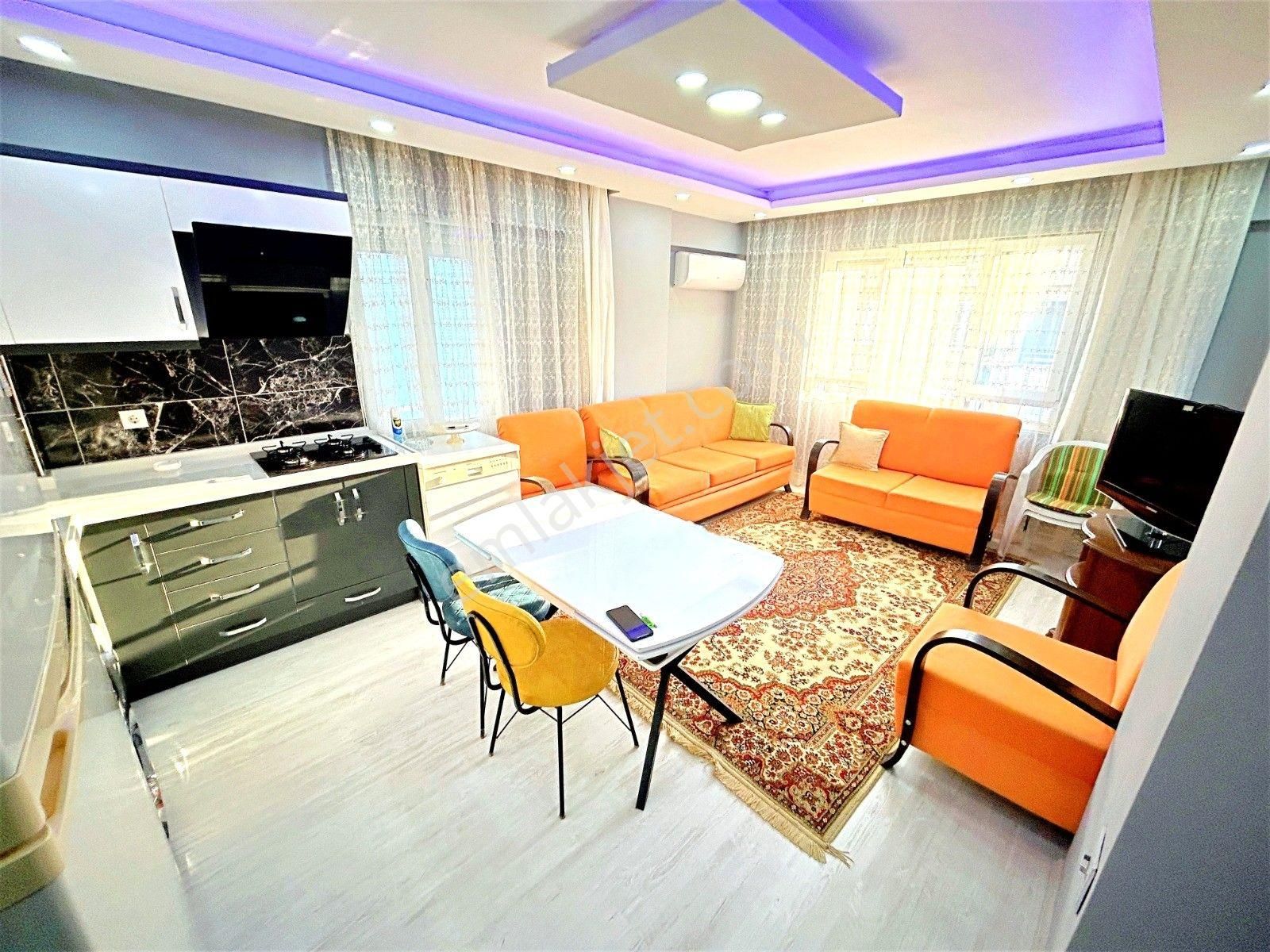 Aygülden Akçay Merkez'de Kordona Ve Denize Çok Yakın Full Eşyalı Ön Cephe Masrafsız 2+1satılık Daire - Görsel 5