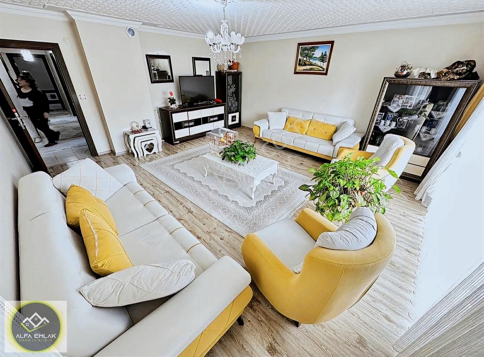 Alfa'dan Yeşilova'da !!! Geniş Daire Sevenlere 3+1 Ön Cephe !!! - Görsel 28