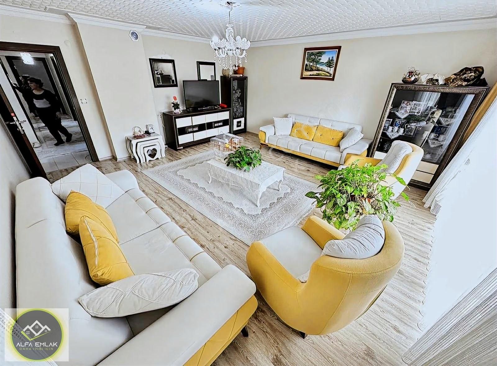 Alfa'dan Yeşilova'da !!! Geniş Daire Sevenlere 3+1 Ön Cephe !!! - Görsel 30