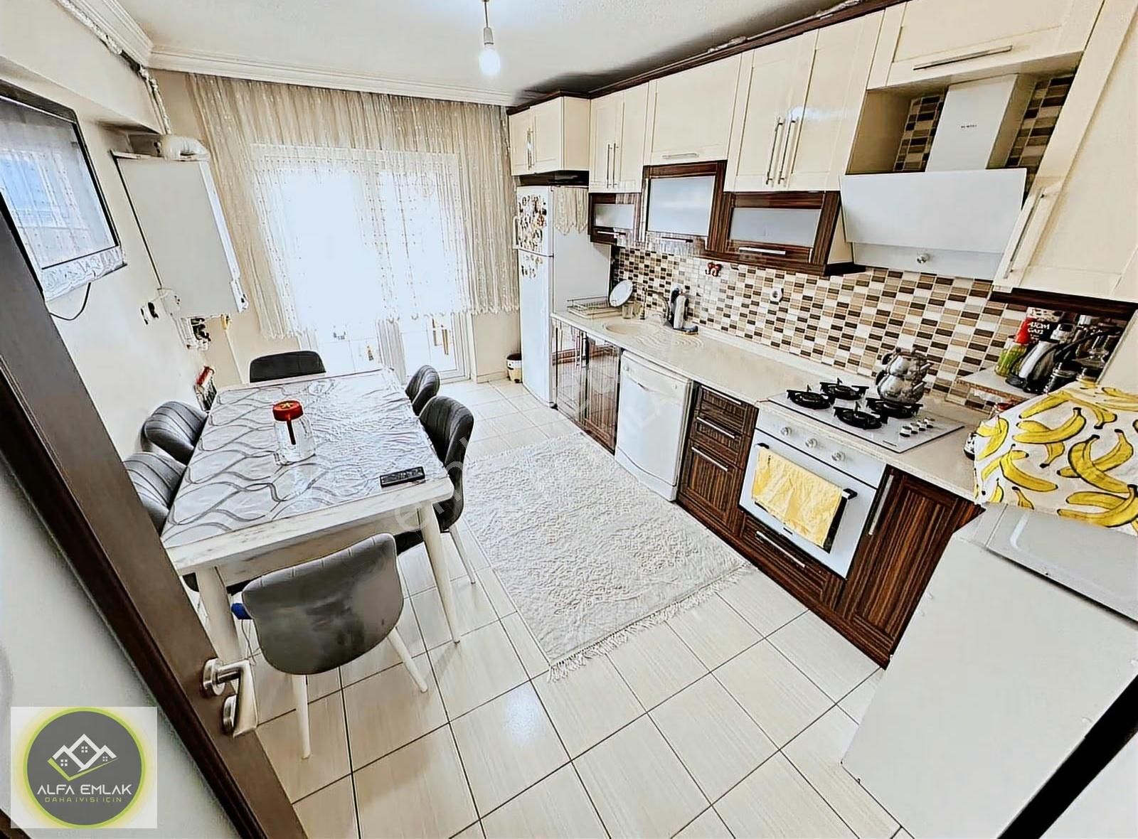 Alfa'dan Yeşilova'da !!! Geniş Daire Sevenlere 3+1 Ön Cephe !!! - Görsel 4
