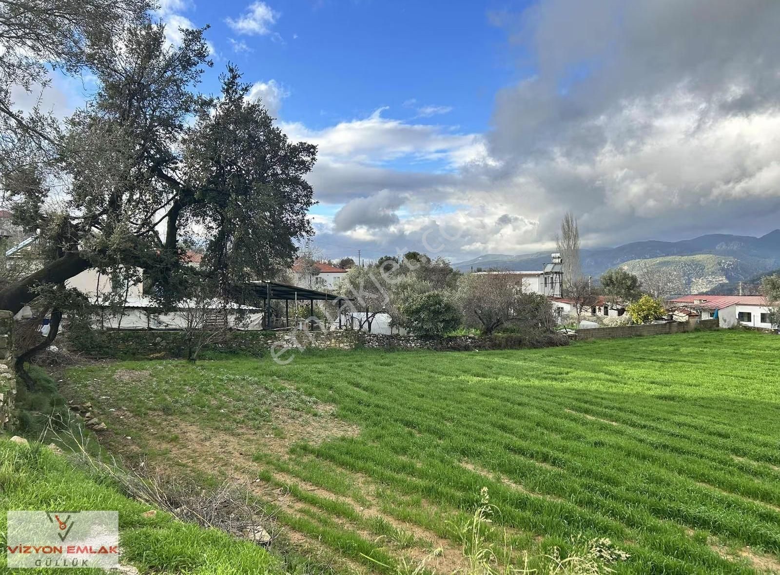 Muğla Mılas Kultak Mah 3.708 M2 Köy İçi Satılık Tarla - Görsel 4