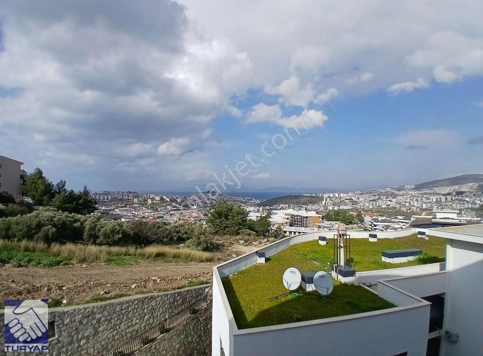 Kuşadası Degirmendere Mahallesinde Kiralık 2+1 Manzaralı Daire - Görsel 5