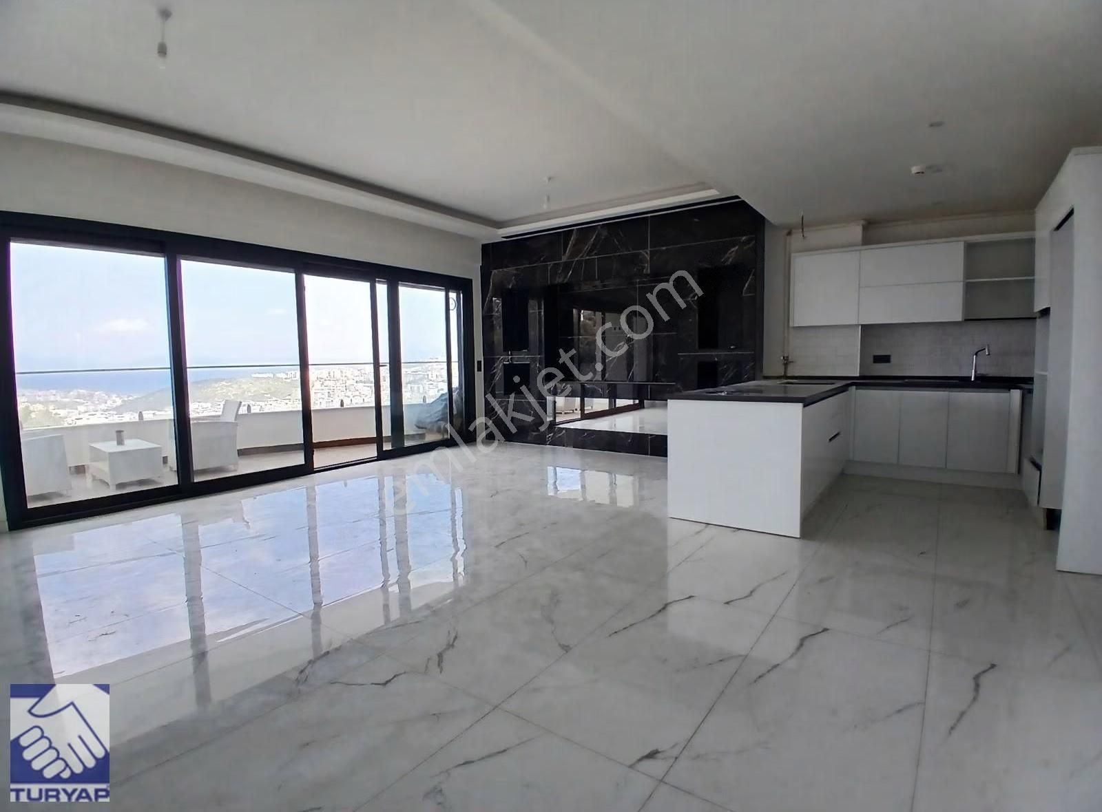 Kuşadası Degirmendere Mahallesinde Kiralık 2+1 Manzaralı Daire - Görsel 4