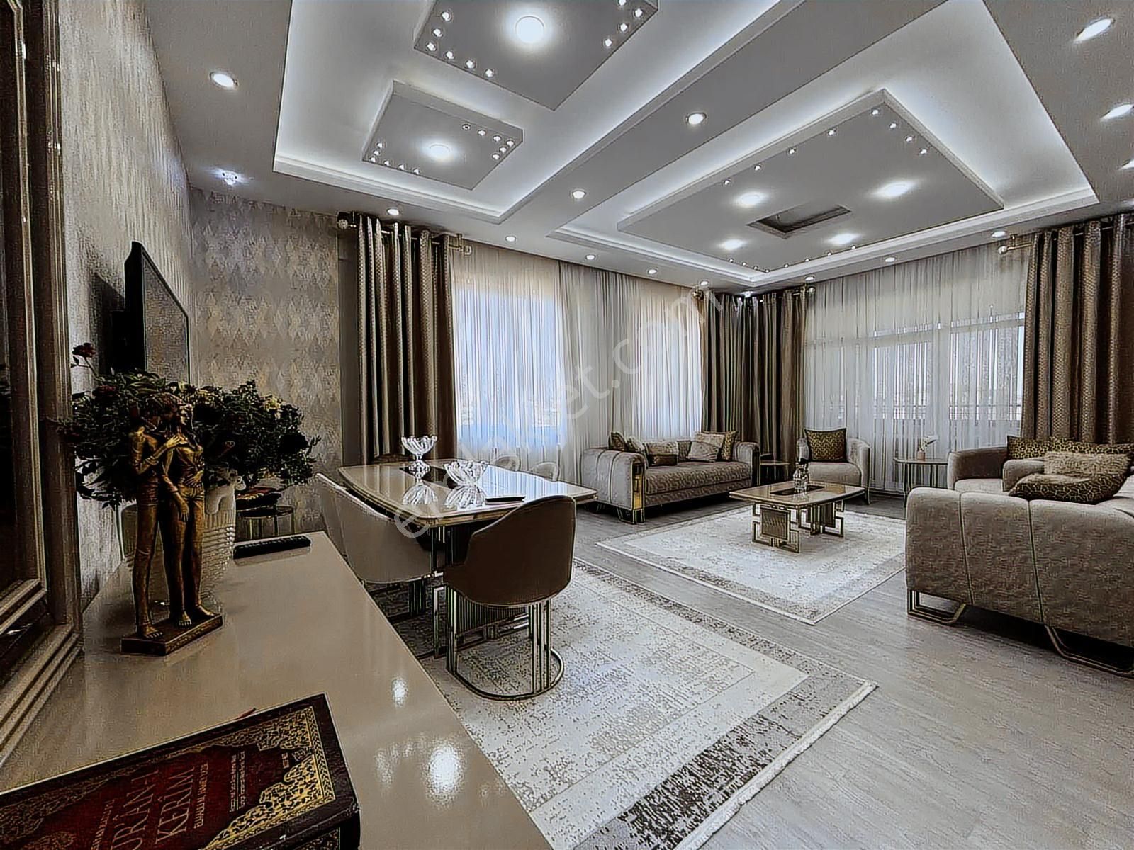 *çbn Gayrimenkulden 3,5+1 Ultra Lüxs Cadde Üstü Satılık - Görsel 23