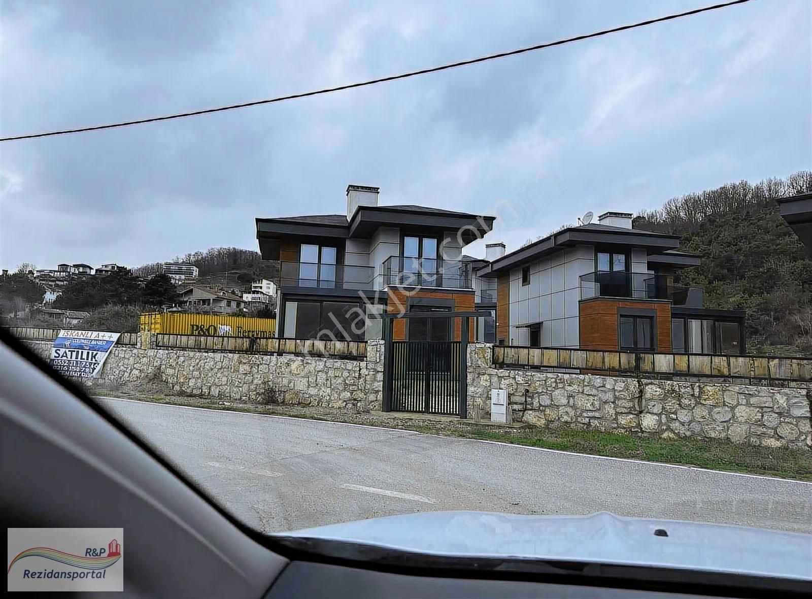 Şile Kabakoz'da Nehir Kenarı Villa Ve Arsası Satılık - Görsel 16