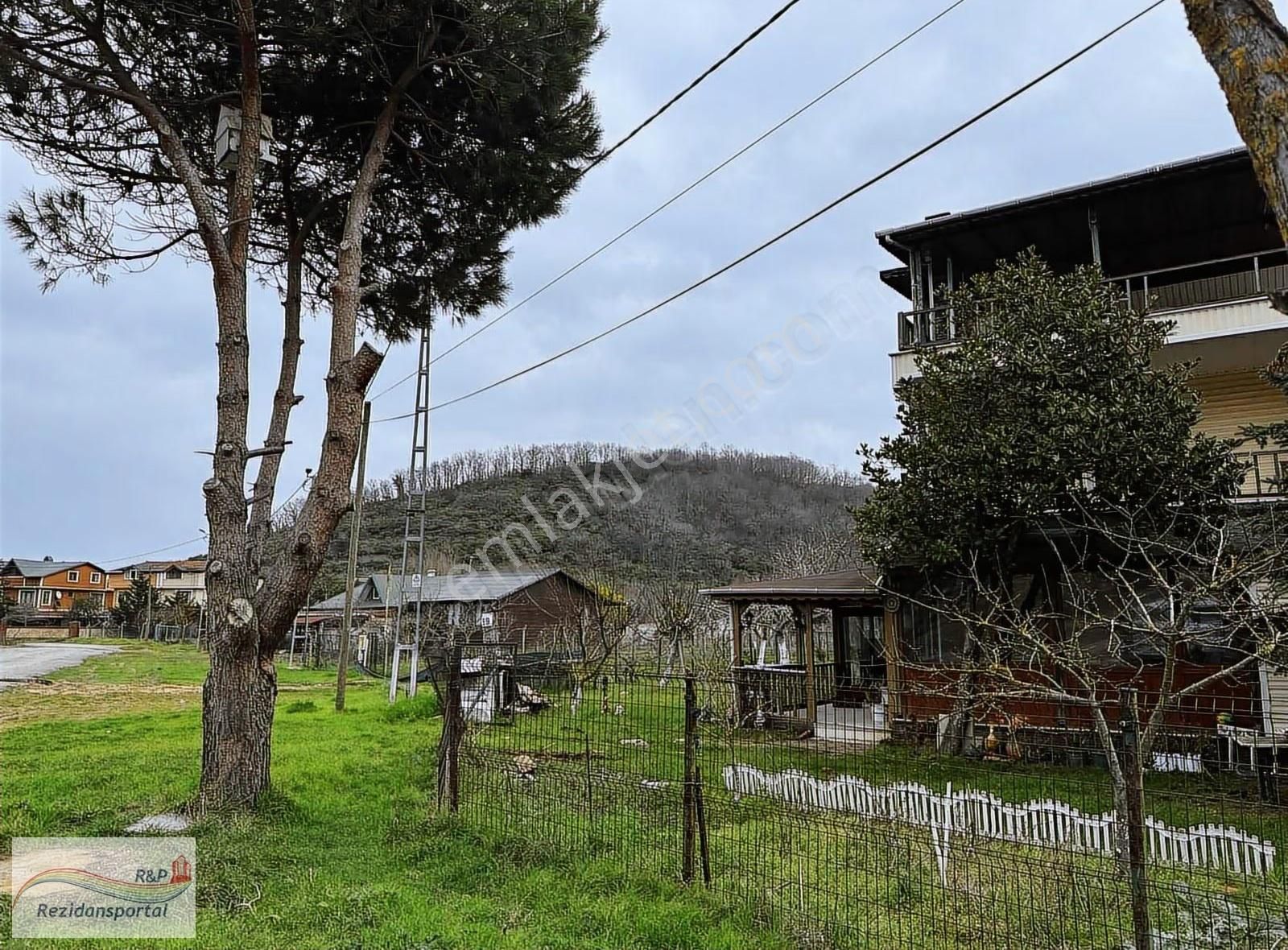 Şile Kabakoz'da Nehir Kenarı Villa Ve Arsası Satılık - Görsel 5