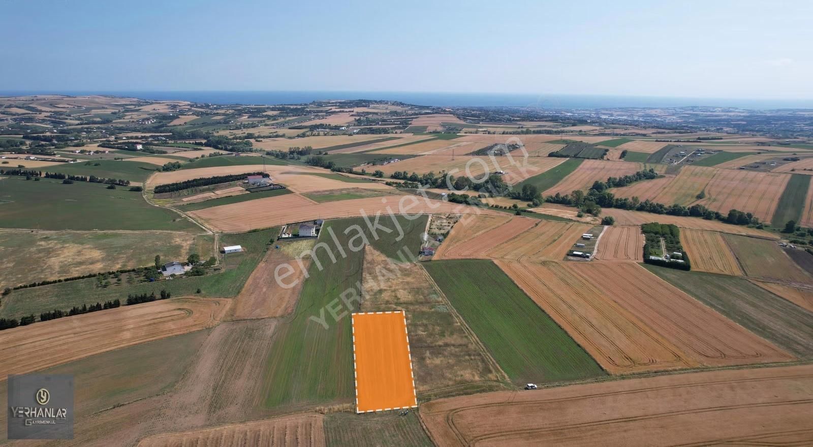 Çatalca Elbasanda 2.665 M2 Tek Tapu Satılık Arsa - Görsel 28