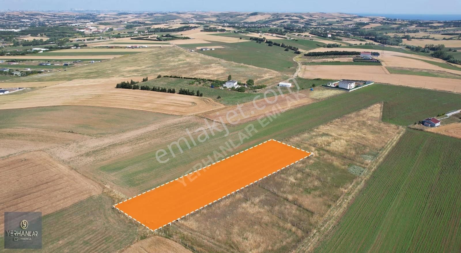 Çatalca Elbasanda 2.665 M2 Tek Tapu Satılık Arsa - Görsel 4