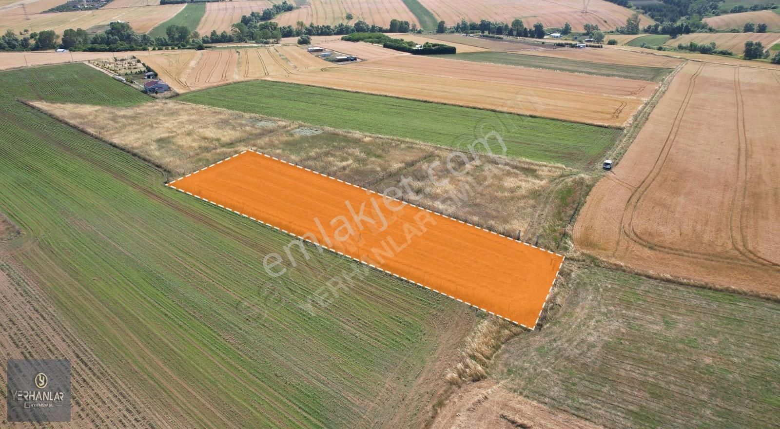 Çatalca Elbasanda 2.665 M2 Tek Tapu Satılık Arsa - Görsel 2