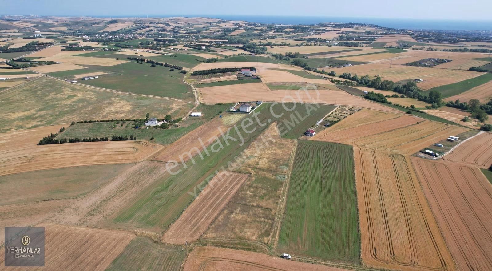 Çatalca Elbasanda 2.665 M2 Tek Tapu Satılık Arsa - Görsel 18