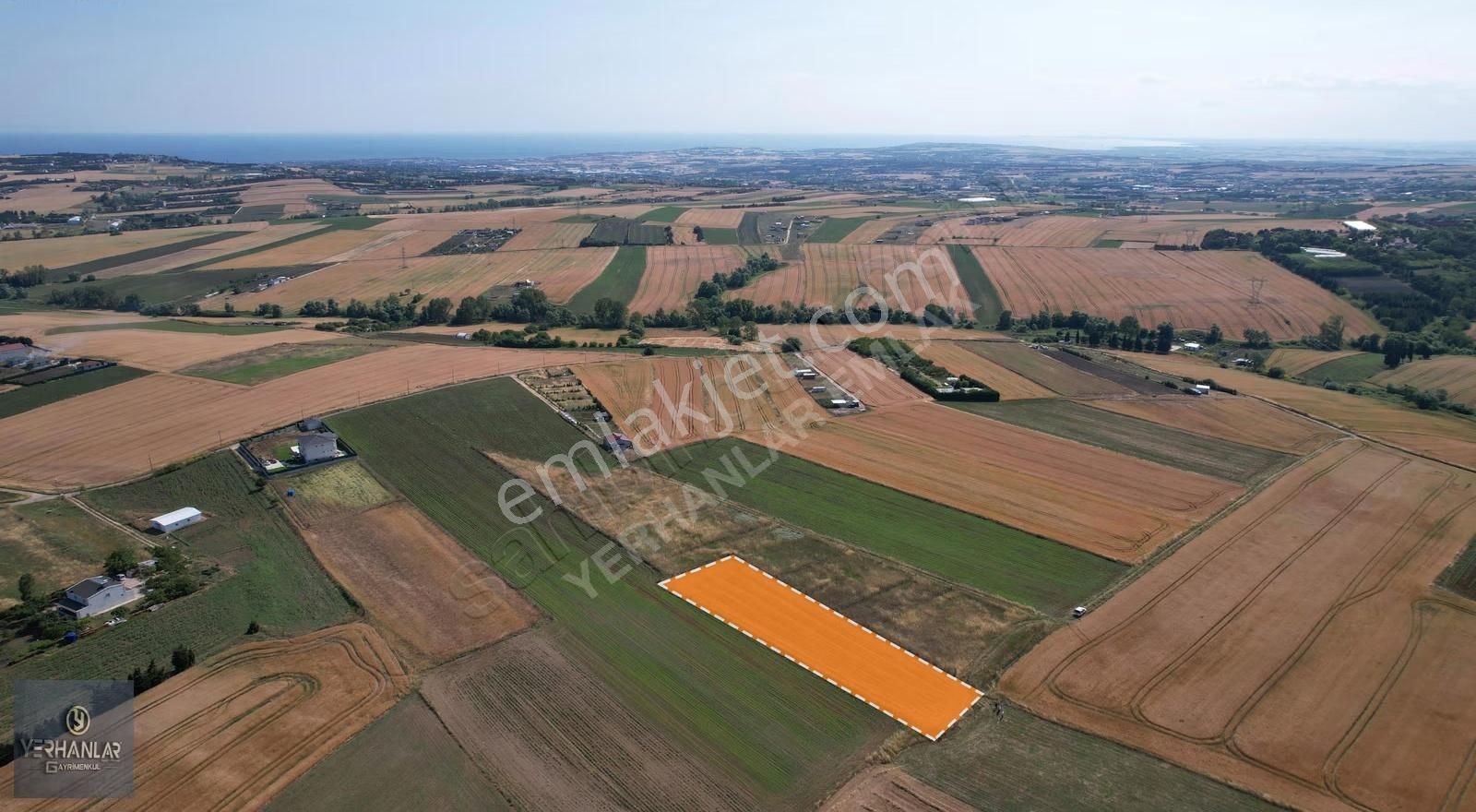 Çatalca Elbasanda 2.665 M2 Tek Tapu Satılık Arsa - Görsel 10