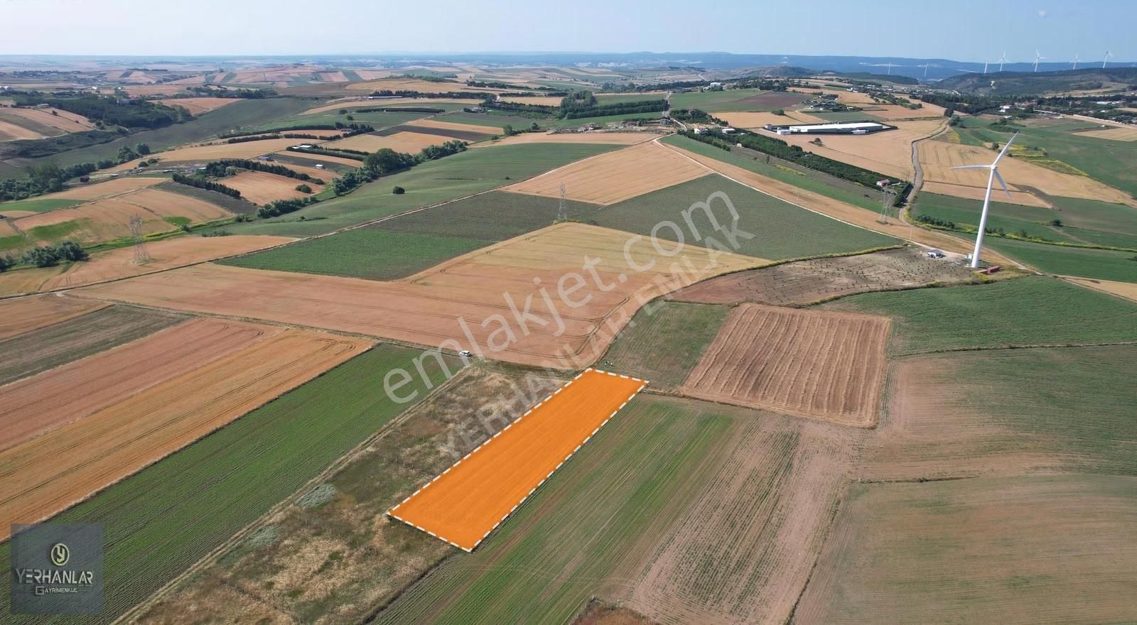 Çatalca Elbasanda 2.665 M2 Tek Tapu Satılık Arsa - Görsel 30