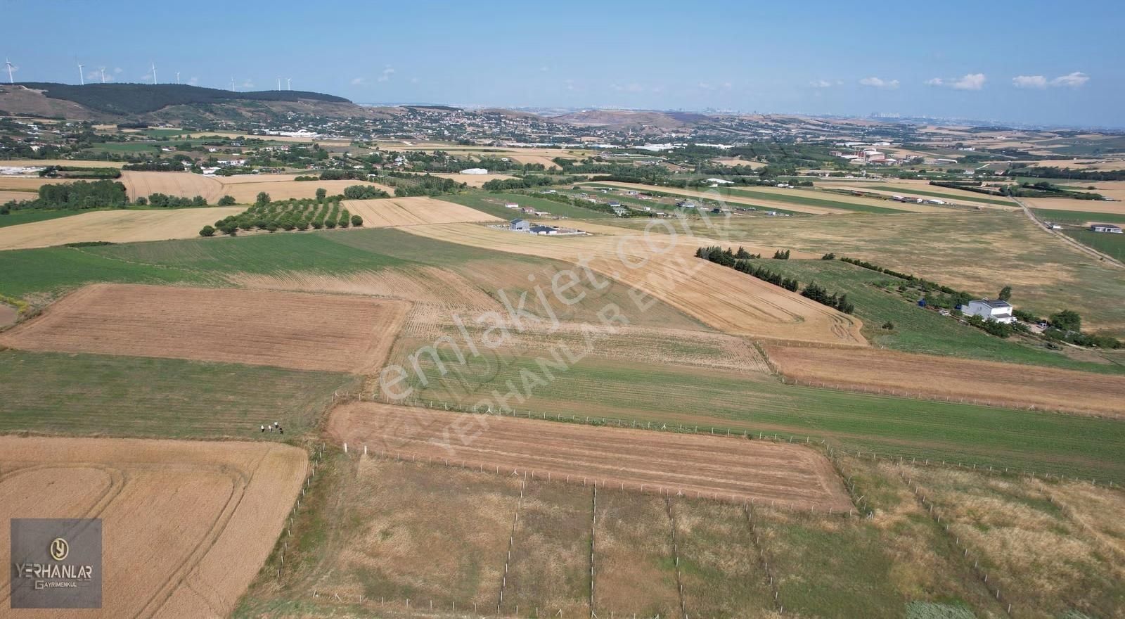 Çatalca Elbasanda 2.665 M2 Tek Tapu Satılık Arsa - Görsel 14