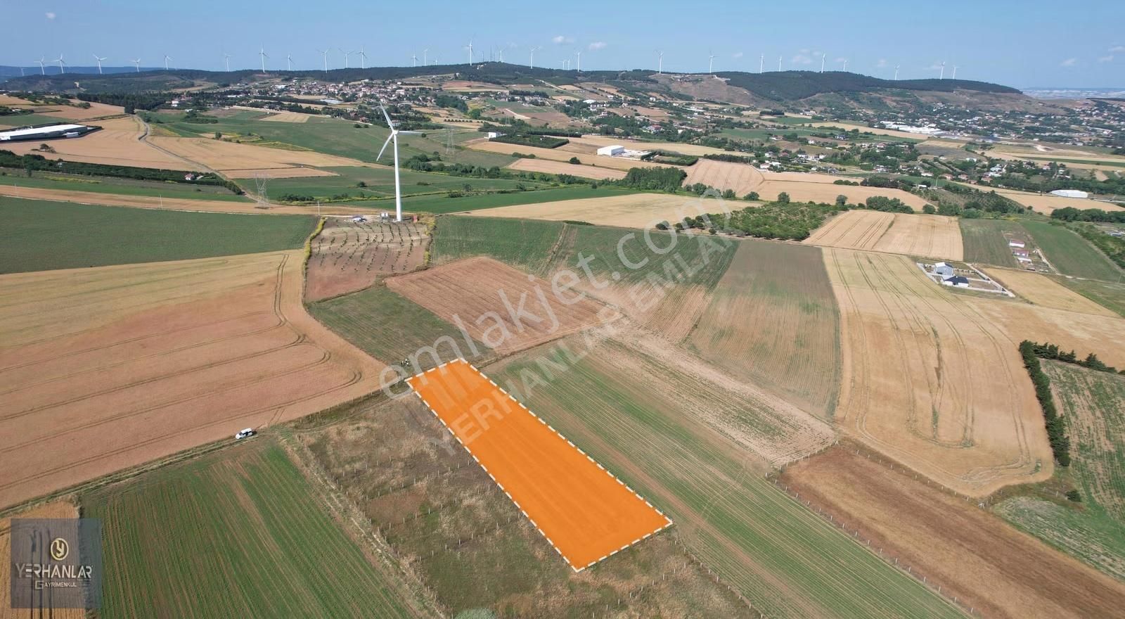 Çatalca Elbasanda 2.665 M2 Tek Tapu Satılık Arsa - Görsel 9