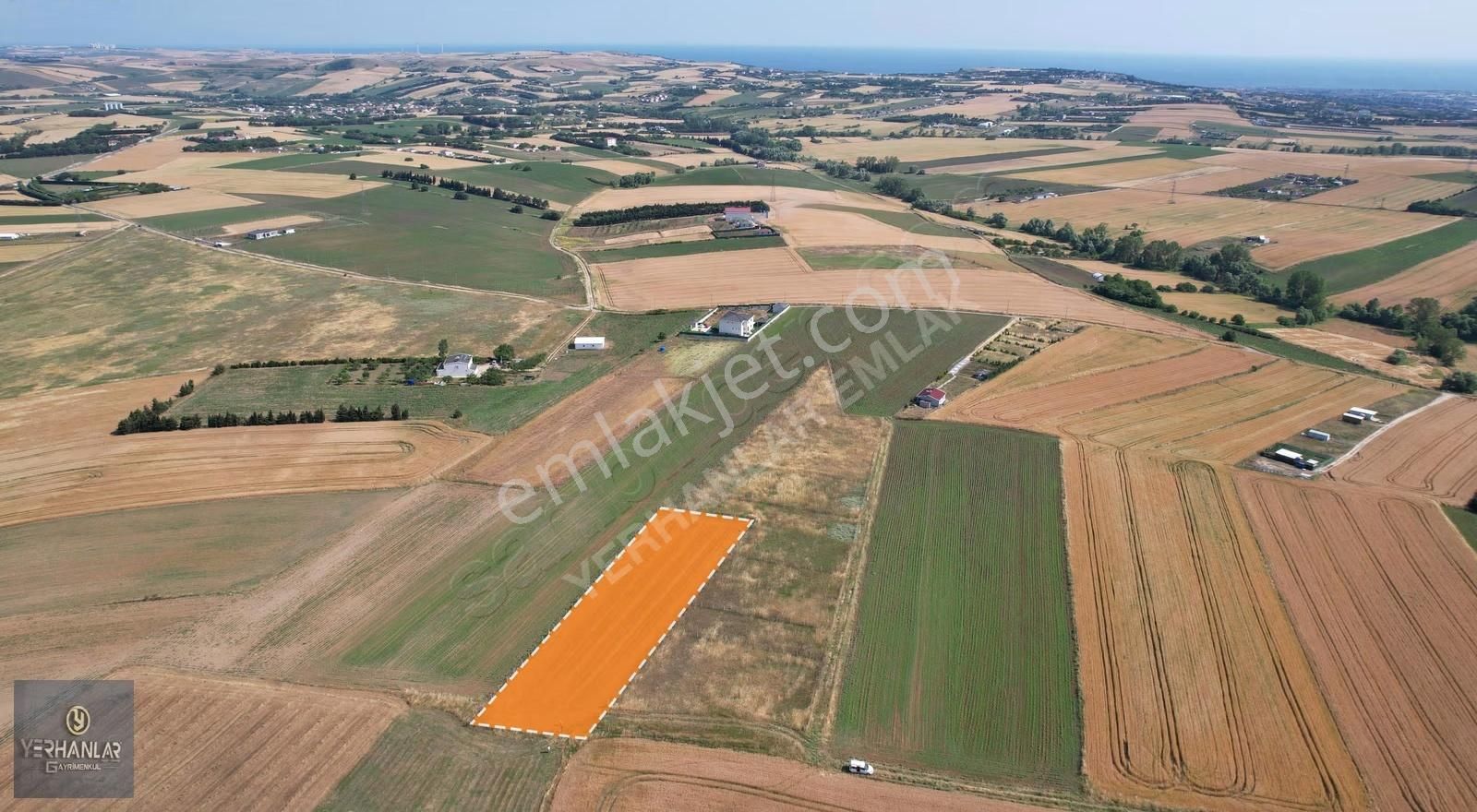 Çatalca Elbasanda 2.665 M2 Tek Tapu Satılık Arsa - Görsel 12