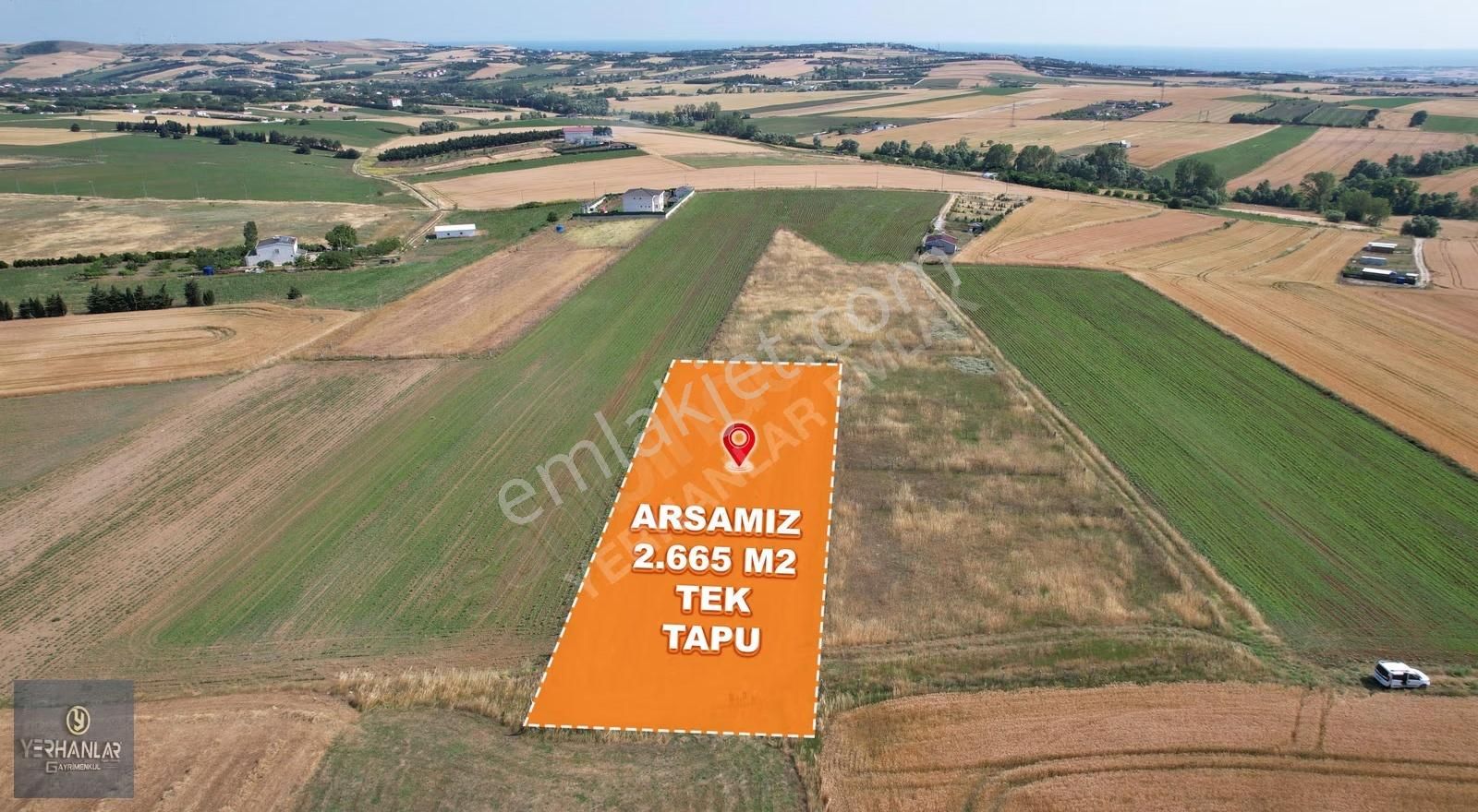 Çatalca Elbasanda 2.665 M2 Tek Tapu Satılık Arsa - Görsel 35