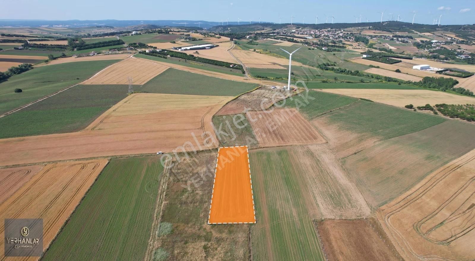 Çatalca Elbasanda 2.665 M2 Tek Tapu Satılık Arsa - Görsel 26