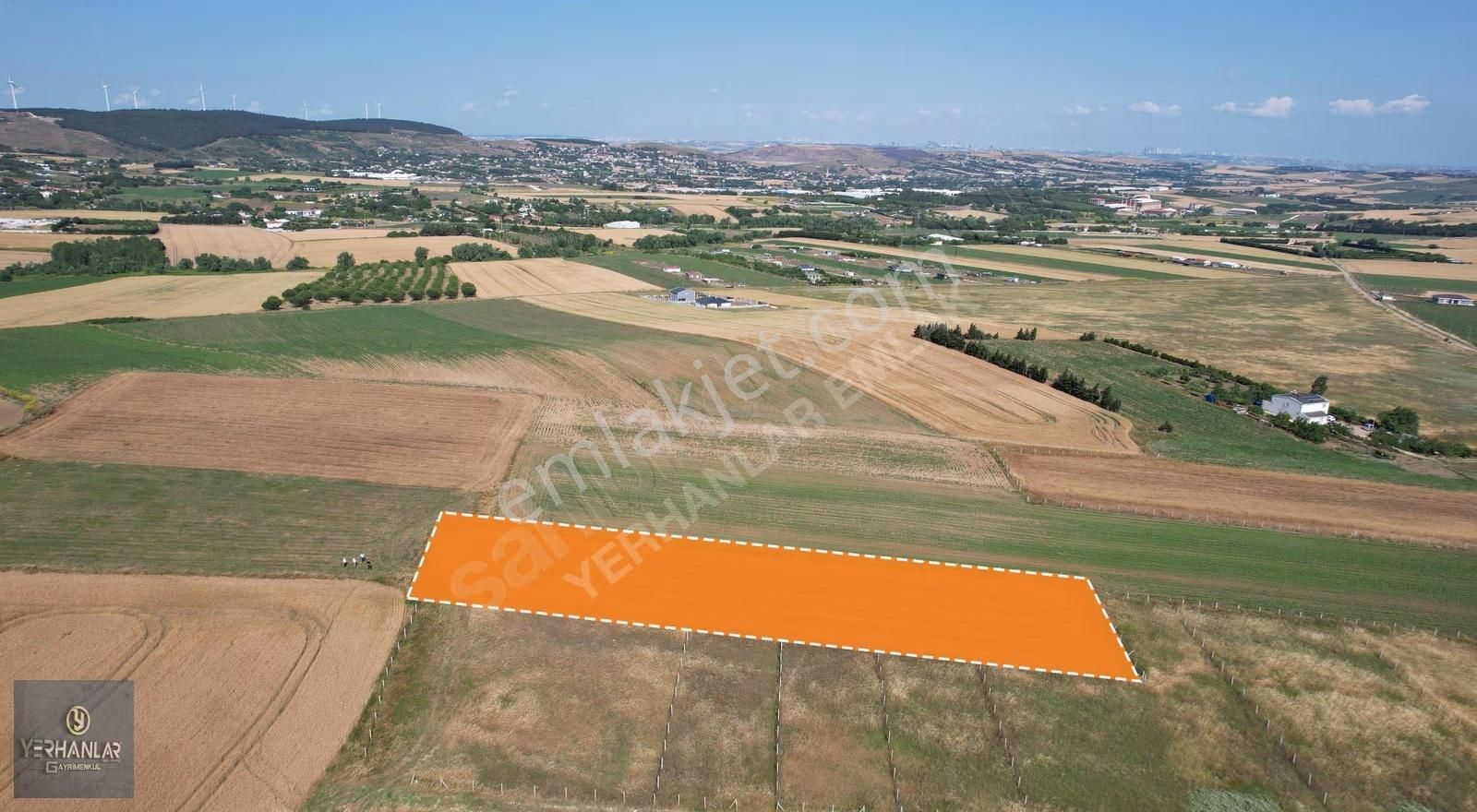 Çatalca Elbasanda 2.665 M2 Tek Tapu Satılık Arsa - Görsel 16