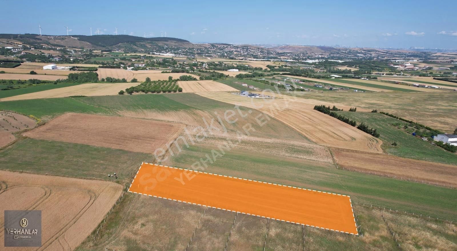 Çatalca Elbasanda 2.665 M2 Tek Tapu Satılık Arsa - Görsel 33