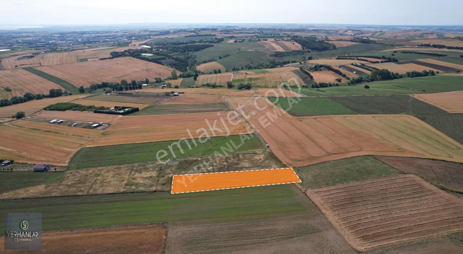 Çatalca Elbasanda 2.665 M2 Tek Tapu Satılık Arsa - Görsel 3