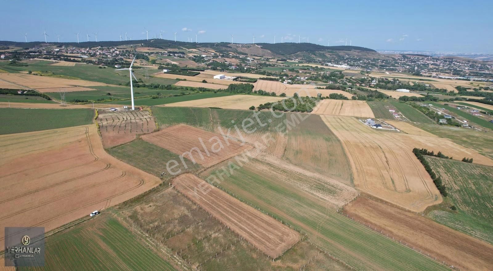 Çatalca Elbasanda 2.665 M2 Tek Tapu Satılık Arsa - Görsel 17