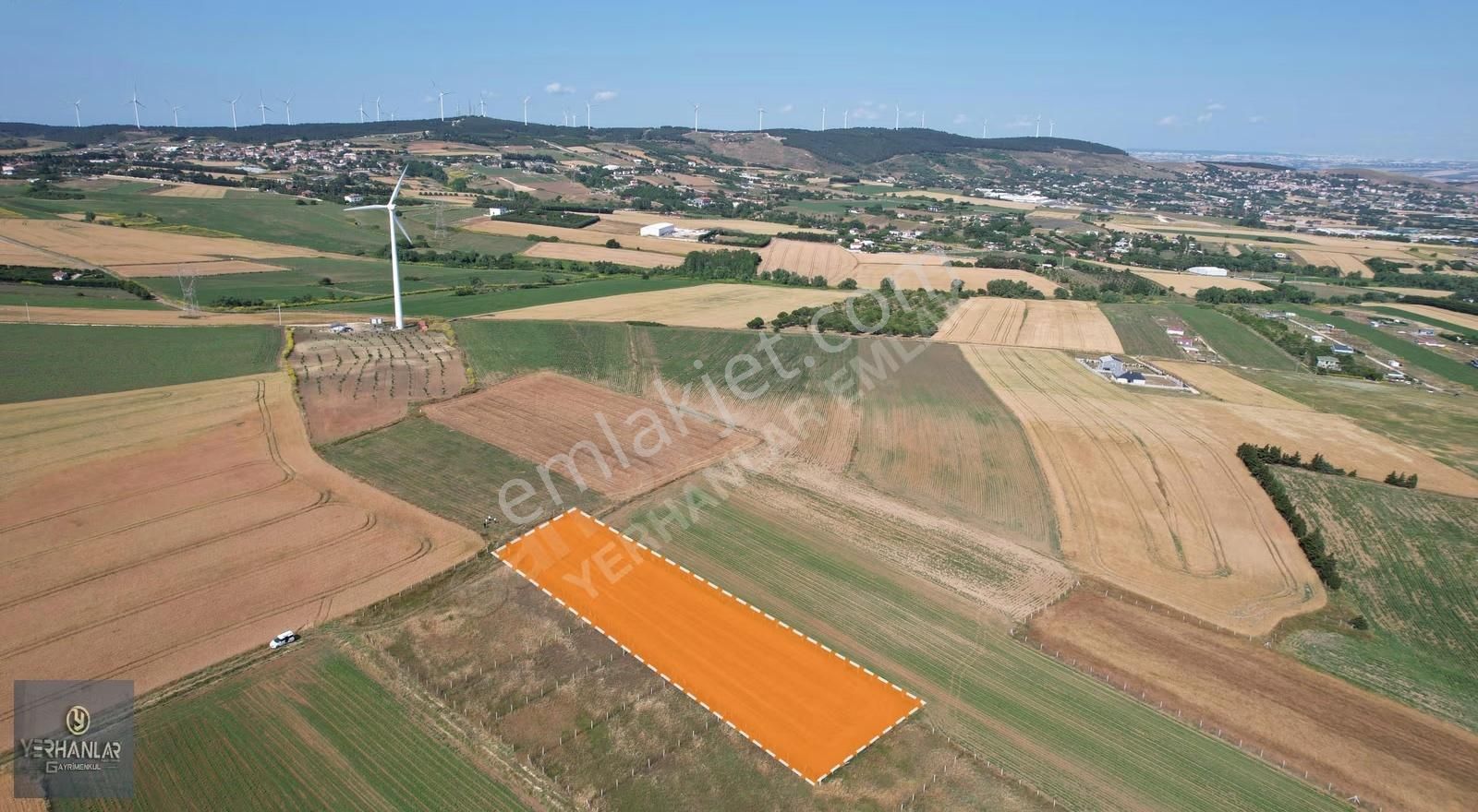 Çatalca Elbasanda 2.665 M2 Tek Tapu Satılık Arsa - Görsel 31