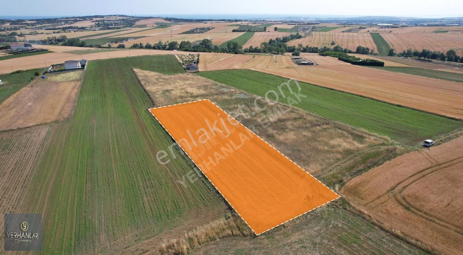 Çatalca Elbasanda 2.665 M2 Tek Tapu Satılık Arsa - Görsel 6