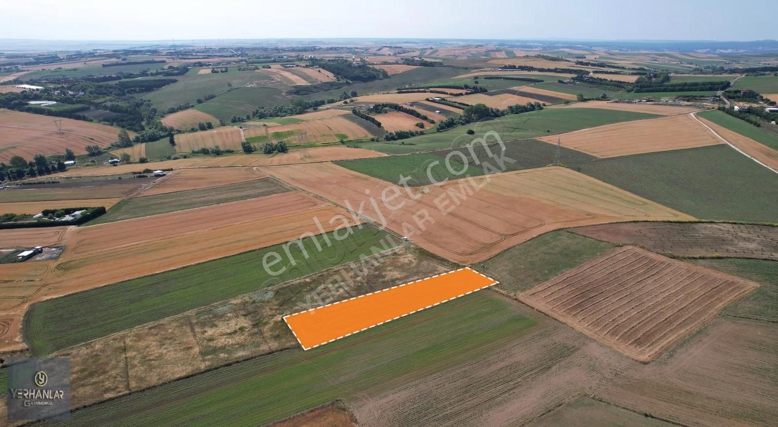 Çatalca Elbasanda 2.665 M2 Tek Tapu Satılık Arsa - Görsel 27