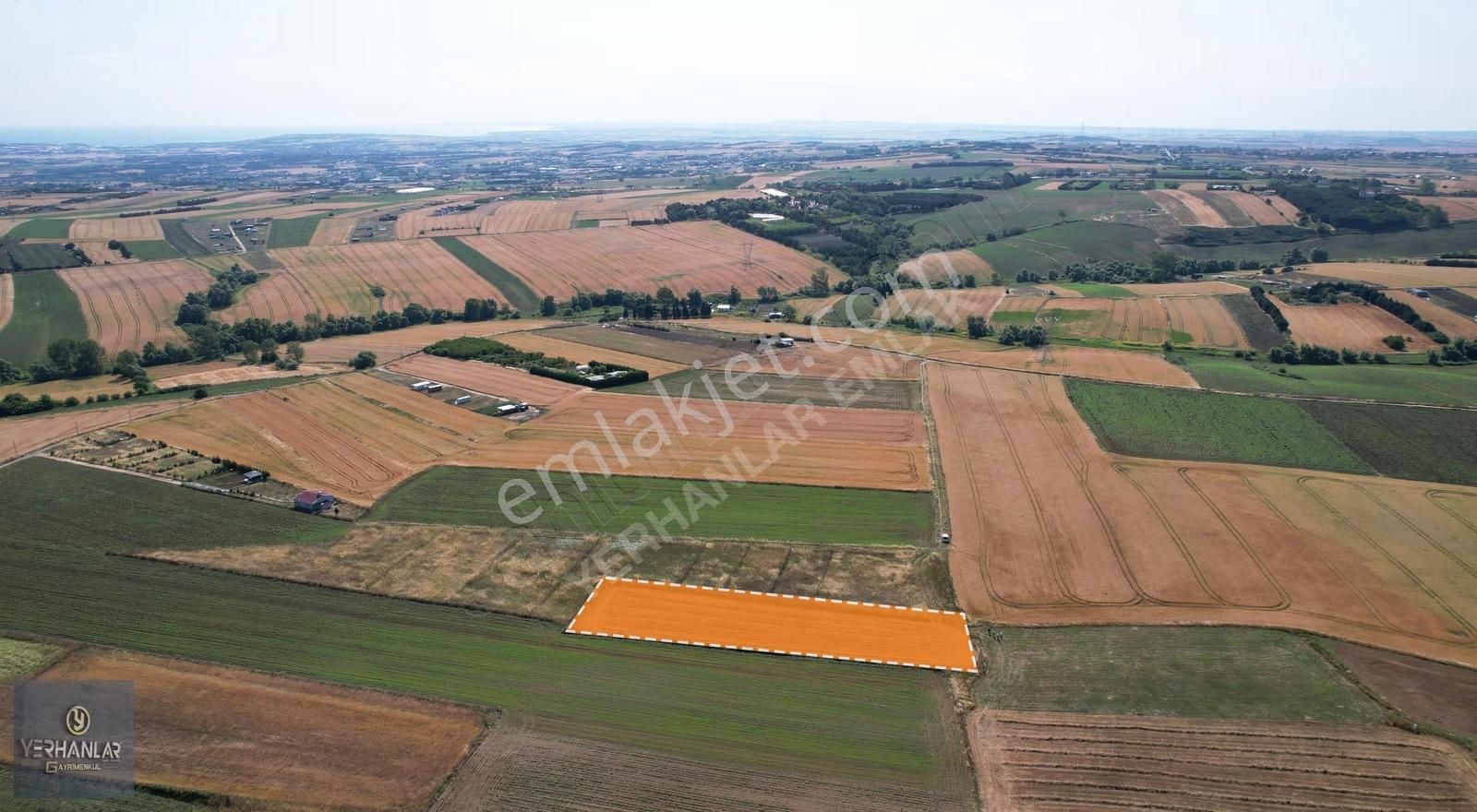 Çatalca Elbasanda 2.665 M2 Tek Tapu Satılık Arsa - Görsel 25