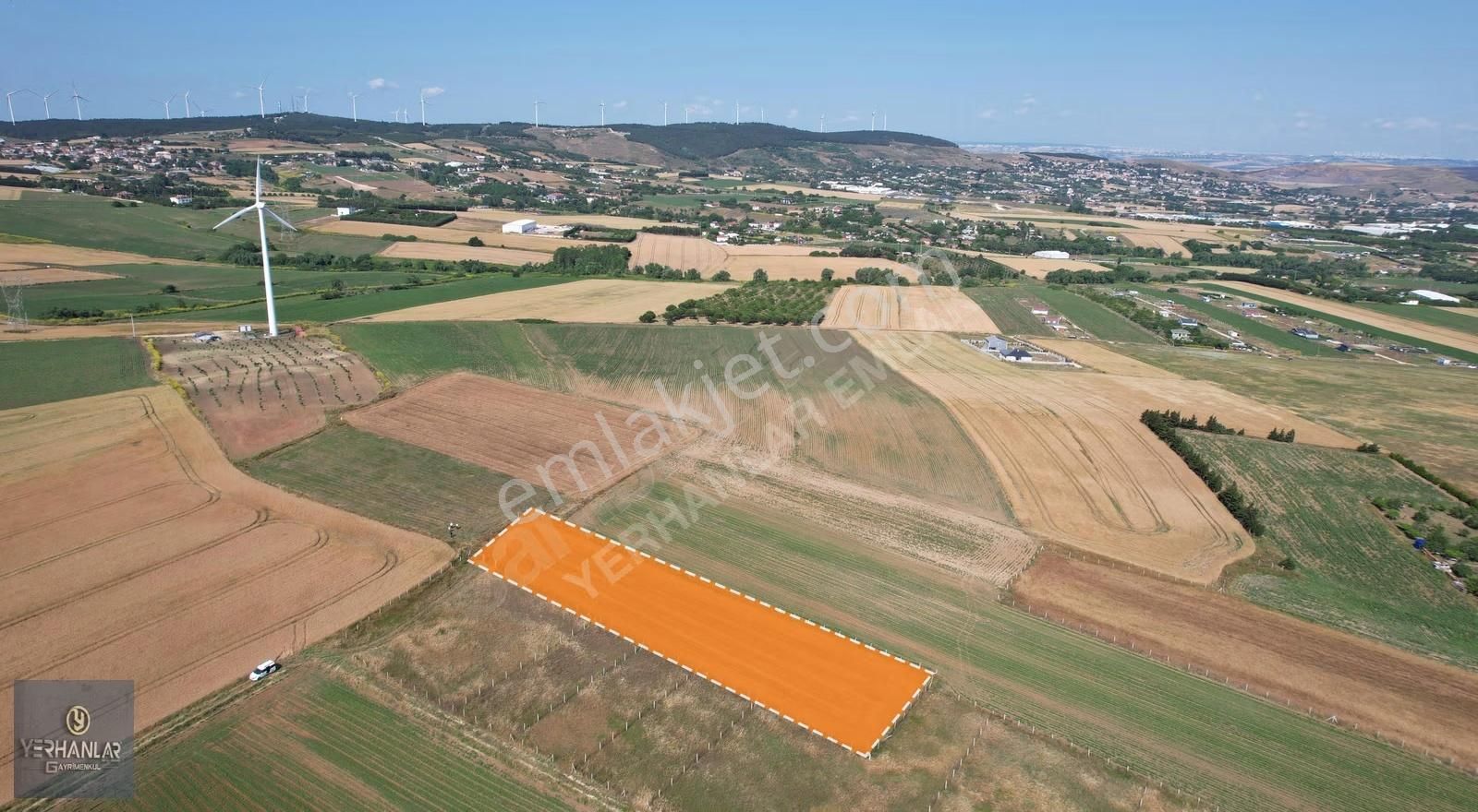 Çatalca Elbasanda 2.665 M2 Tek Tapu Satılık Arsa - Görsel 21