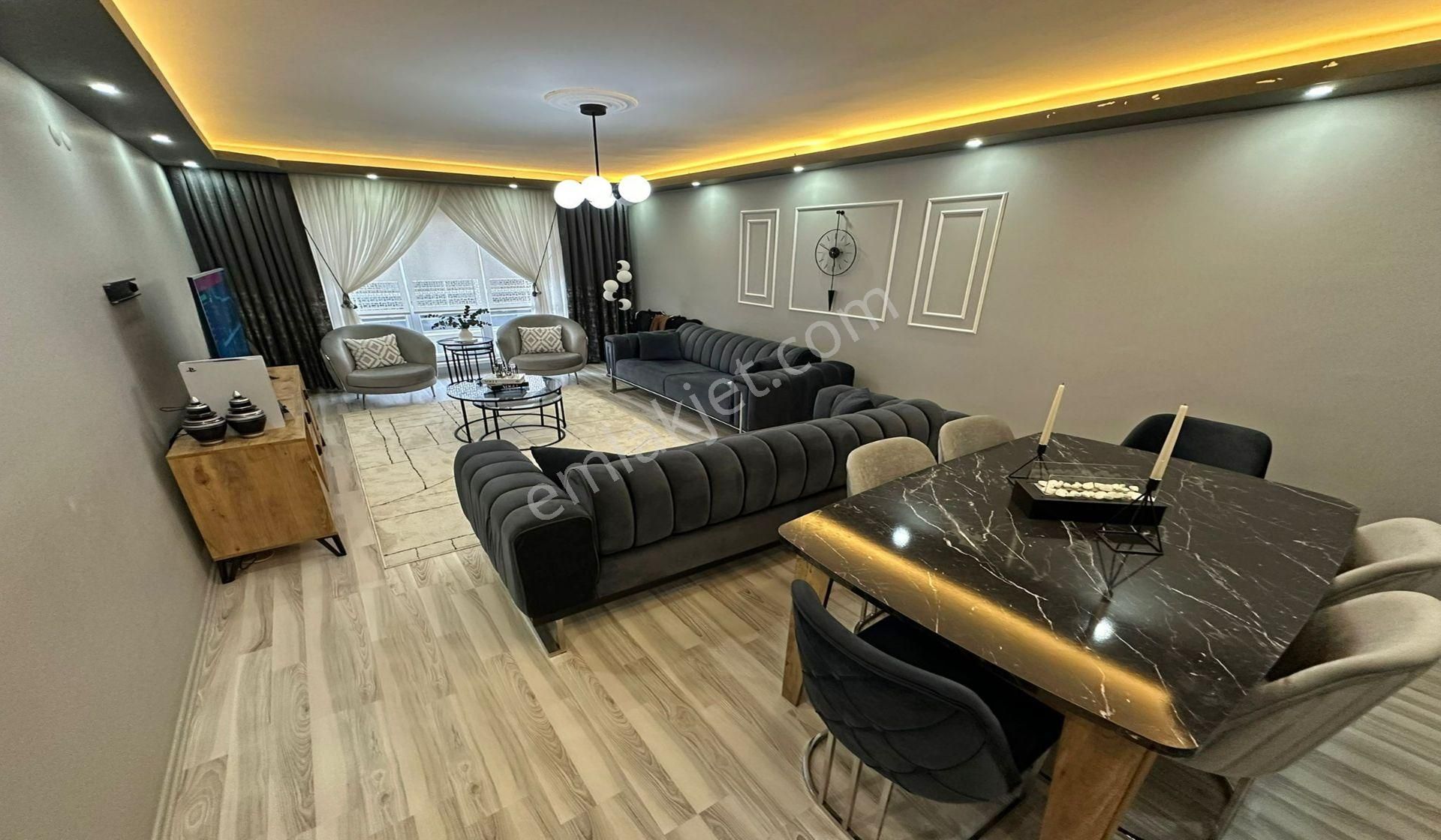 Ataparkda Yeni Binada 3+1 Lüx Yapılı Asansörlü Krediye Uygun - Görsel 9