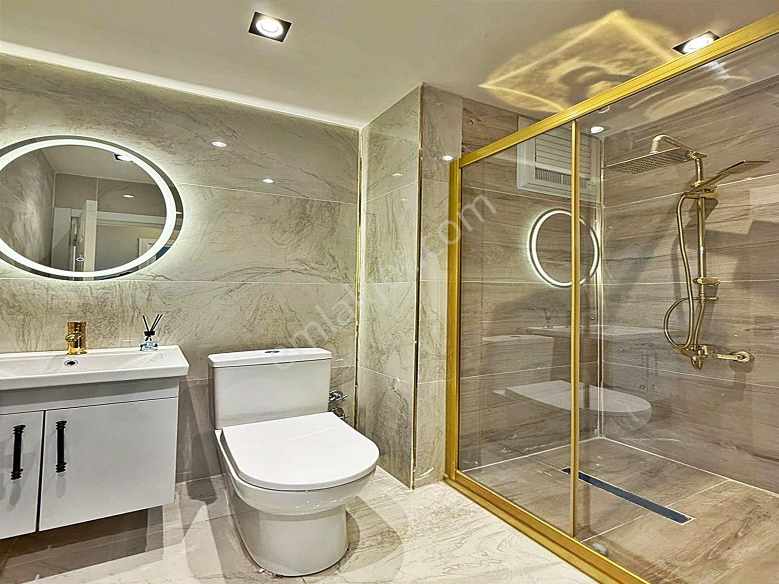 Beylikdüzü Kavaklı'da Bahçeli 2+1 Ultra Lüks Dekorlu Giriş Kat Daire !!! - Görsel 21