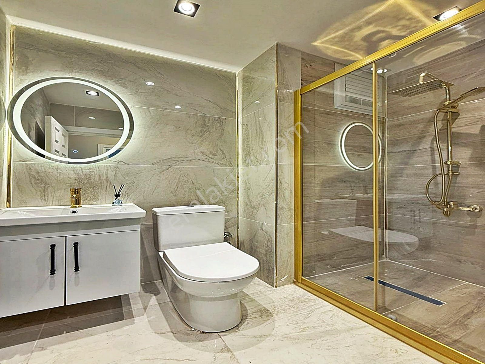 Beylikdüzü Kavaklı'da Bahçeli 2+1 Ultra Lüks Dekorlu Giriş Kat Daire !!! - Görsel 23