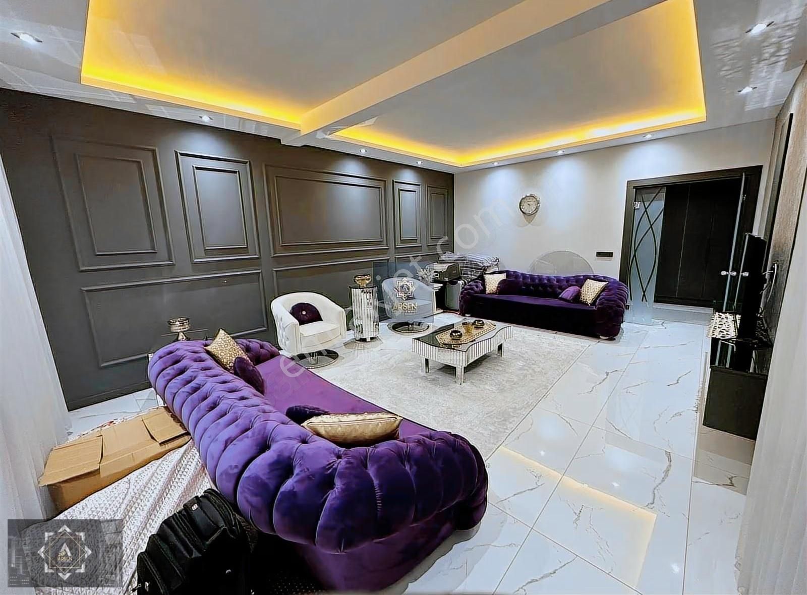 Arsenden Yenişafakta Ultra Lüks Dizayn 4+1 190m2 Satılık Daire - Görsel 2