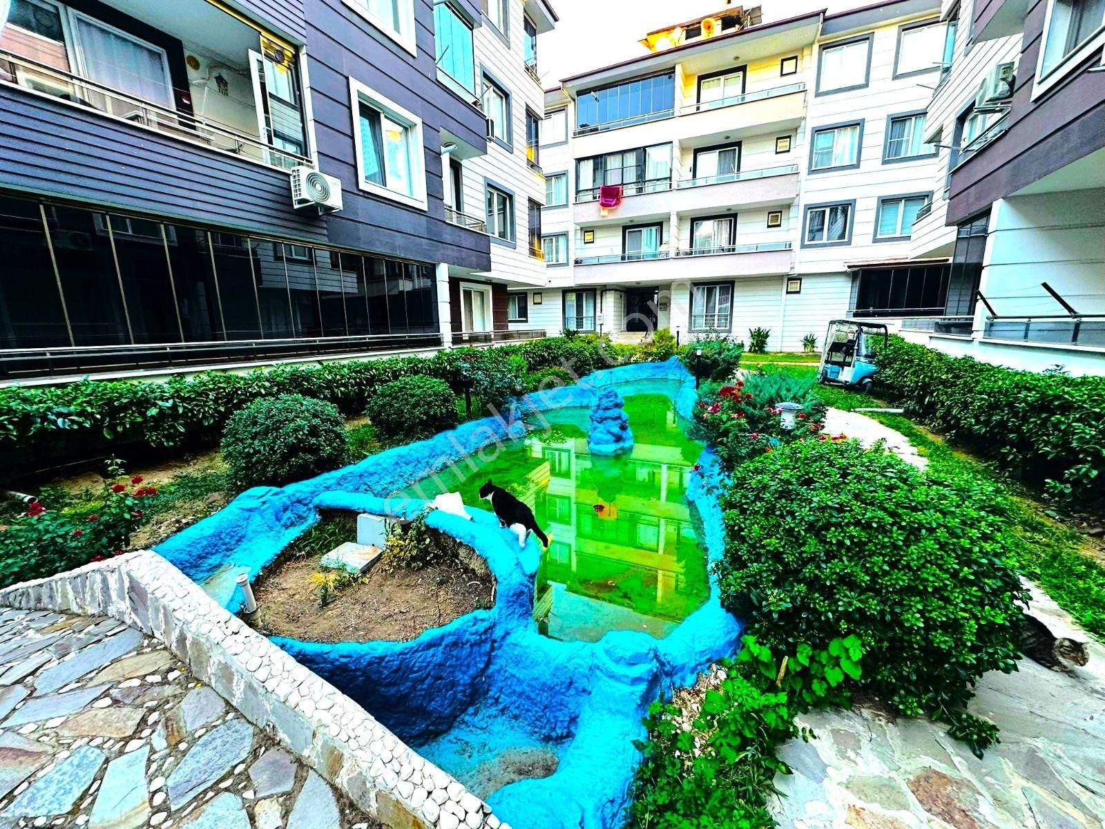 🏡 Referans'tan Akçay'da Site İçi Bahçe Manzaralı 2+1 Daire