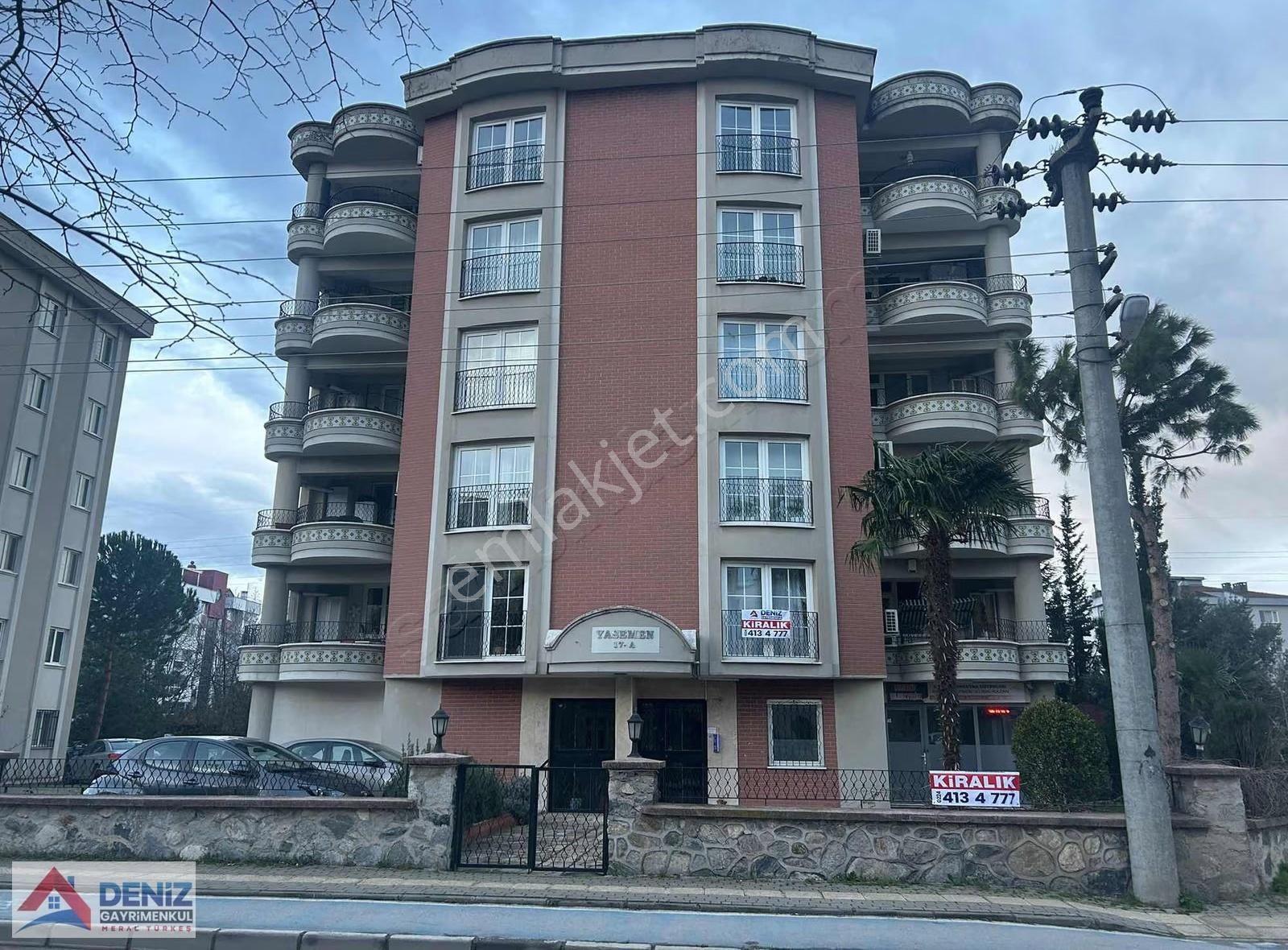 Nilüfer Cumhuriyet Mahallesi 3+1 Kiralık Daire