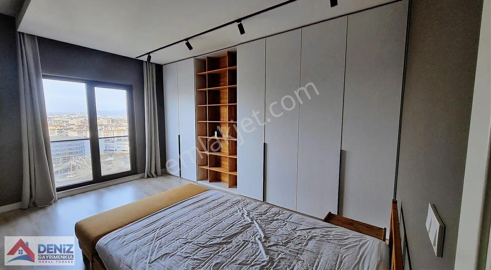 Bursa Nilüfer Özel Tasarımlı Ful Eşyalı 2+1 Kiralık Daire - Görsel 23