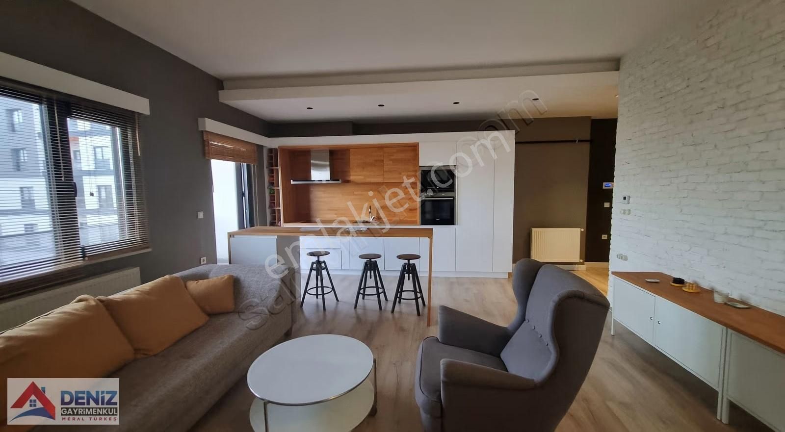 Bursa Nilüfer Özel Tasarımlı Ful Eşyalı 2+1 Kiralık Daire - Görsel 17