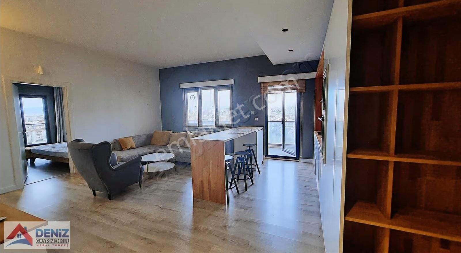 Bursa Nilüfer Özel Tasarımlı Ful Eşyalı 2+1 Kiralık Daire - Görsel 2
