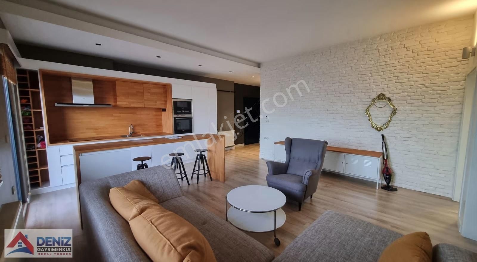 Bursa Nilüfer Özel Tasarımlı Ful Eşyalı 2+1 Kiralık Daire - Görsel 29