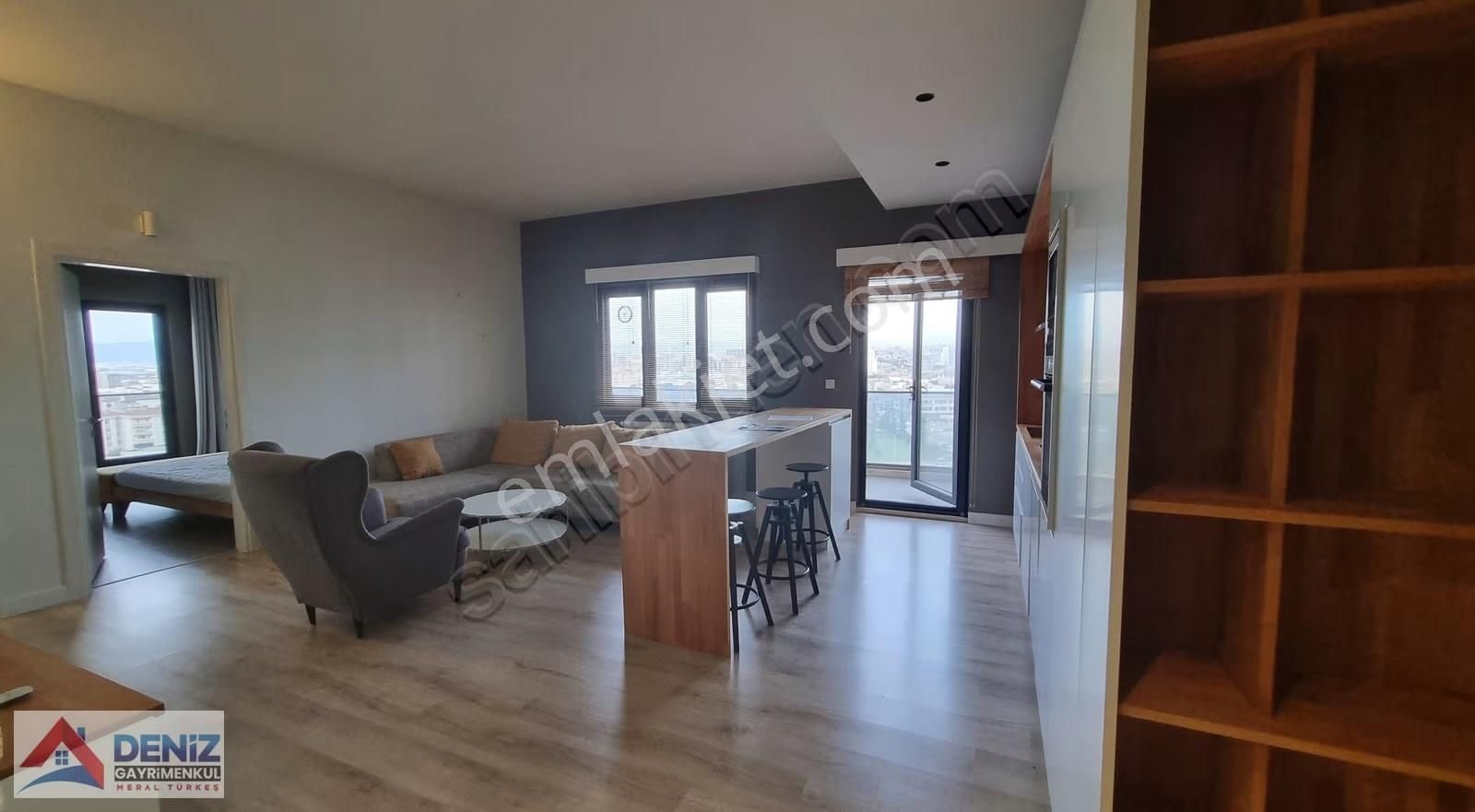 Bursa Nilüfer Özel Tasarımlı Ful Eşyalı 2+1 Kiralık Daire - Görsel 28