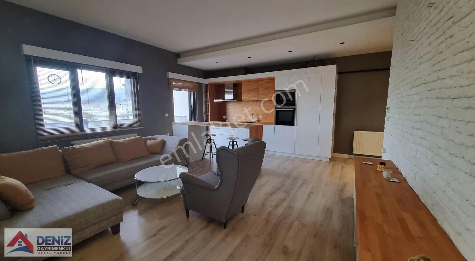Bursa Nilüfer Özel Tasarımlı Ful Eşyalı 2+1 Kiralık Daire - Görsel 5