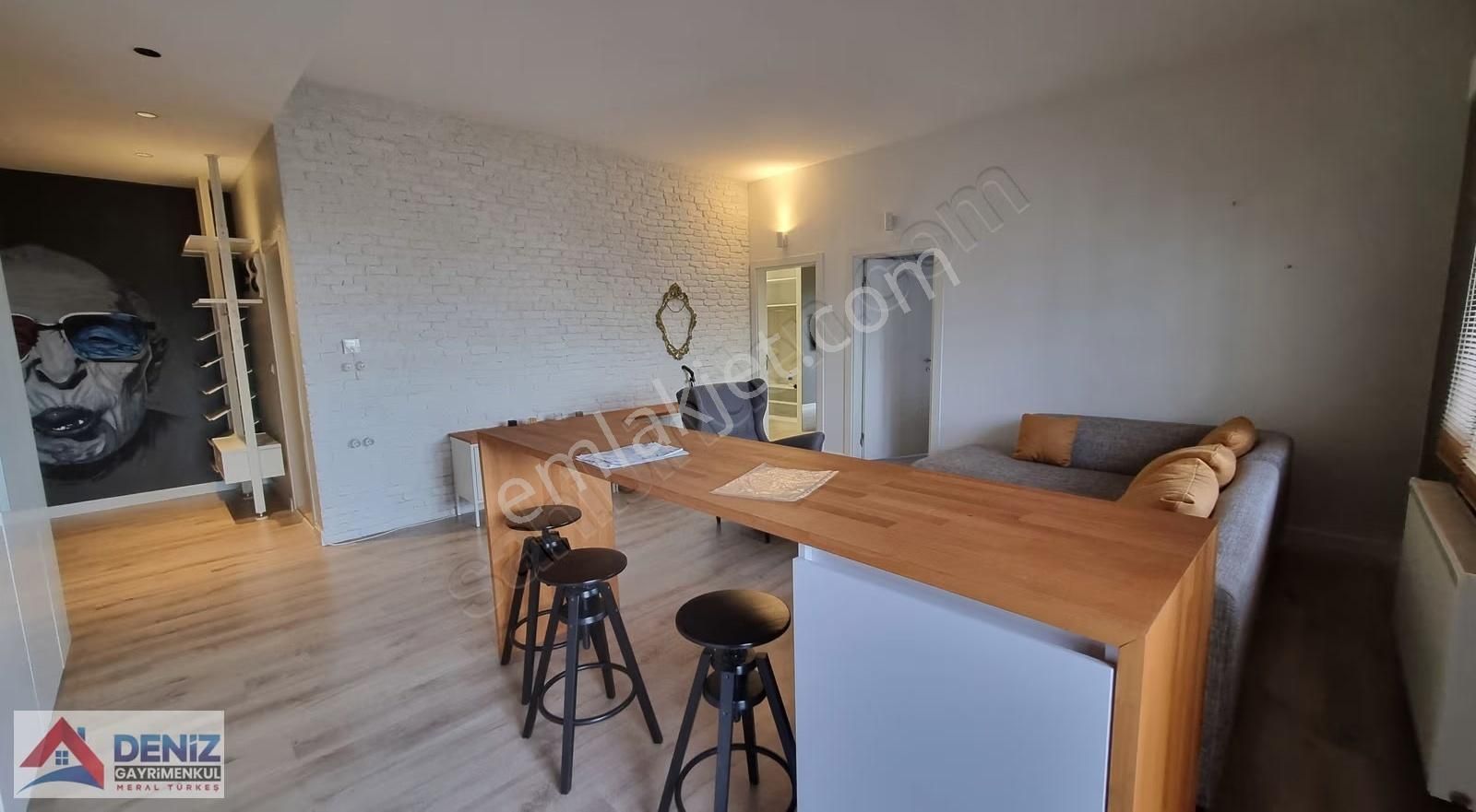 Bursa Nilüfer Özel Tasarımlı Ful Eşyalı 2+1 Kiralık Daire - Görsel 27