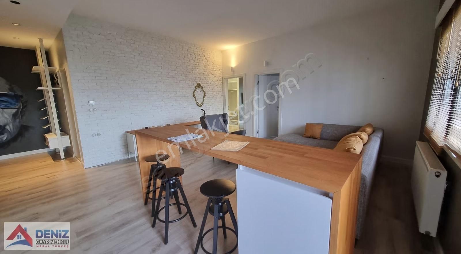 Bursa Nilüfer Özel Tasarımlı Ful Eşyalı 2+1 Kiralık Daire - Görsel 15