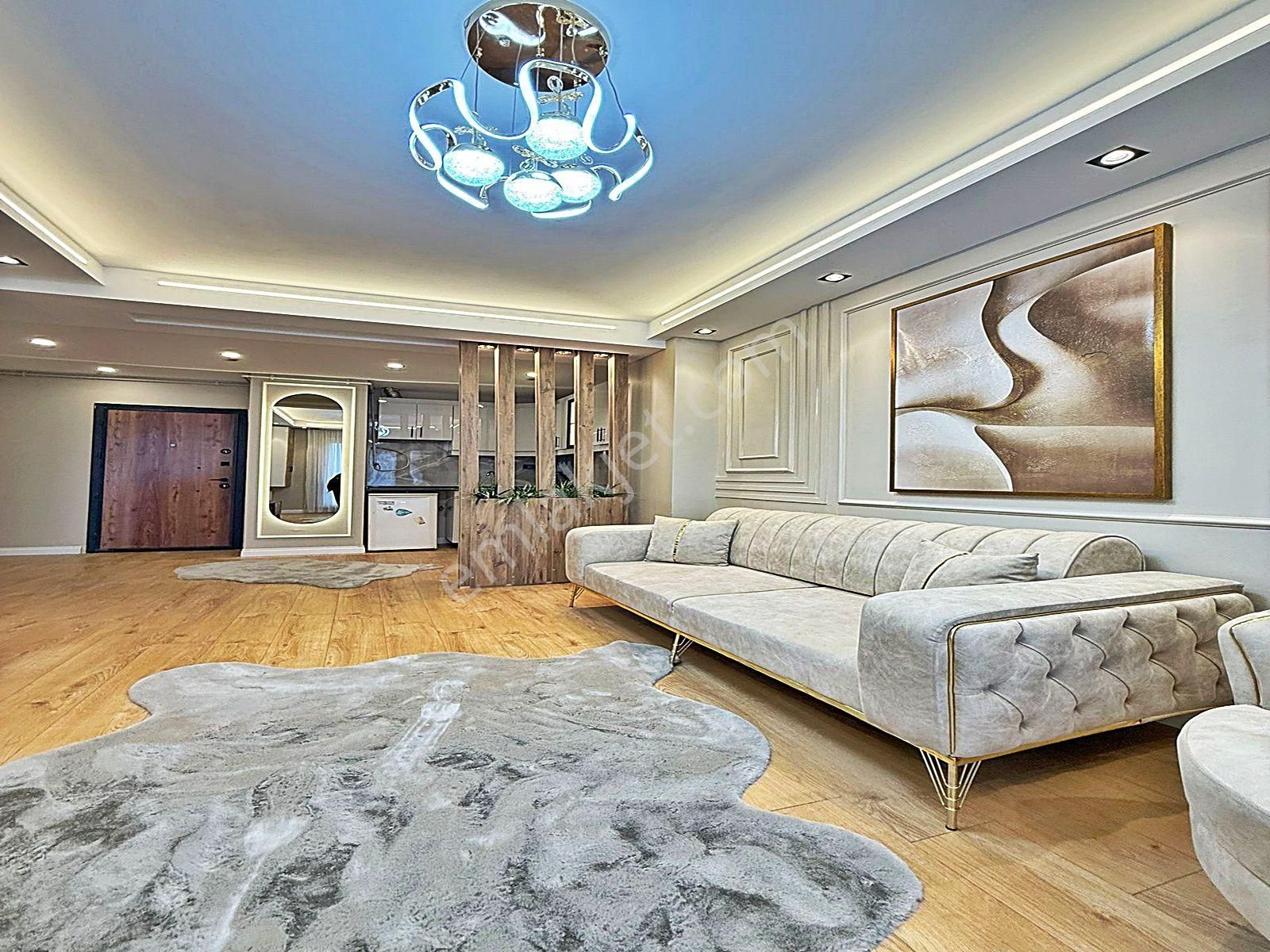 Göl Manzaralı Metrobüse Yürüme Mesafesinde 1+1 Full Eşyalı Lüks Daire !!! - Görsel 34