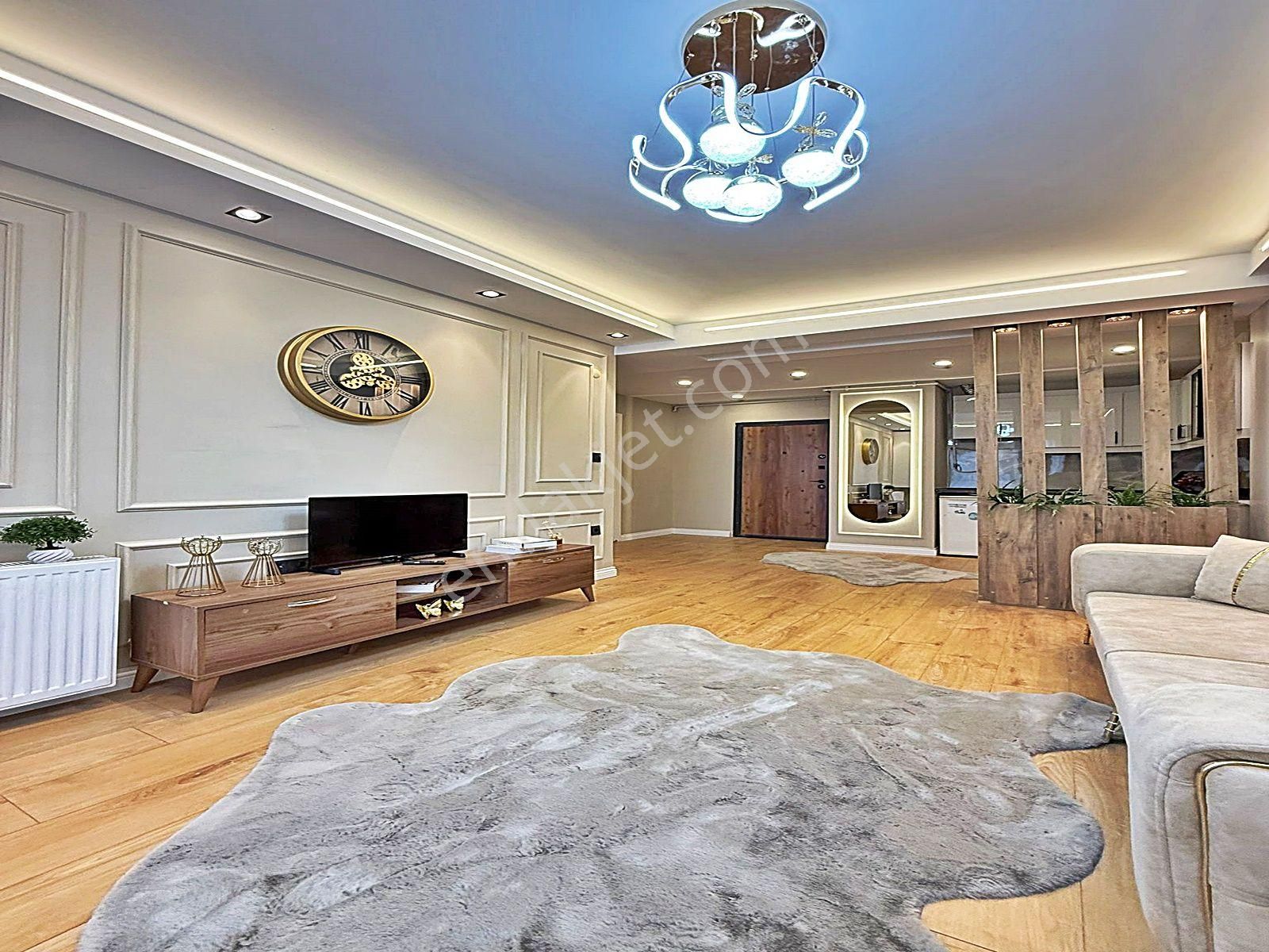 Göl Manzaralı Metrobüse Yürüme Mesafesinde 1+1 Full Eşyalı Lüks Daire !!! - Görsel 21