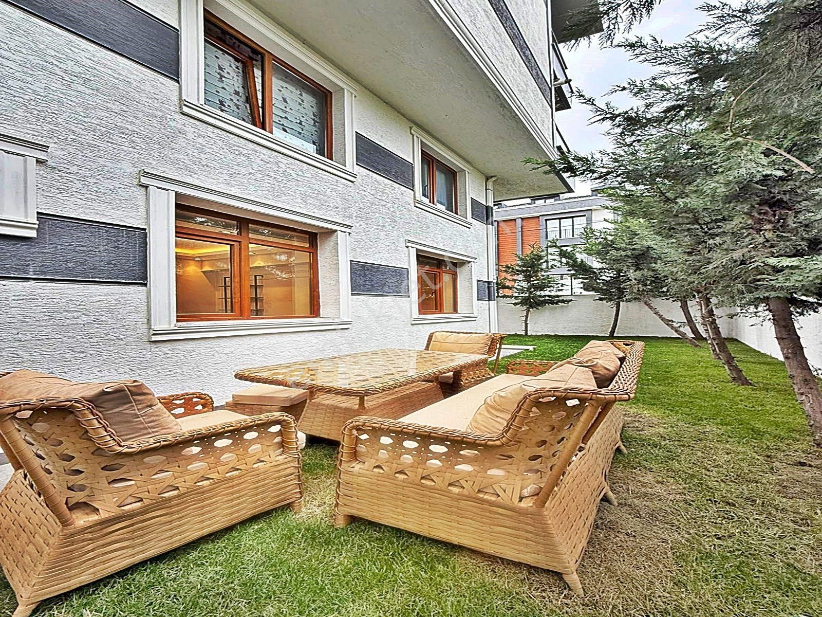 Beylikdüzü Kavaklı'da Hobi Bahçeli Geniş Alana Sahip Ultra Lüks Bahçe Katı !!!